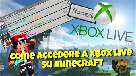 Come Creare Un Account Xbox Live Su Mcpe Youtube