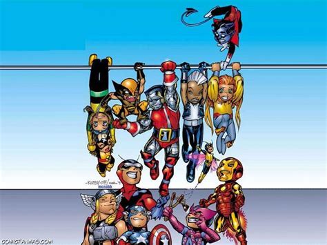 Marvel Kids Marvel Comics Fan Art 4006143 Fanpop