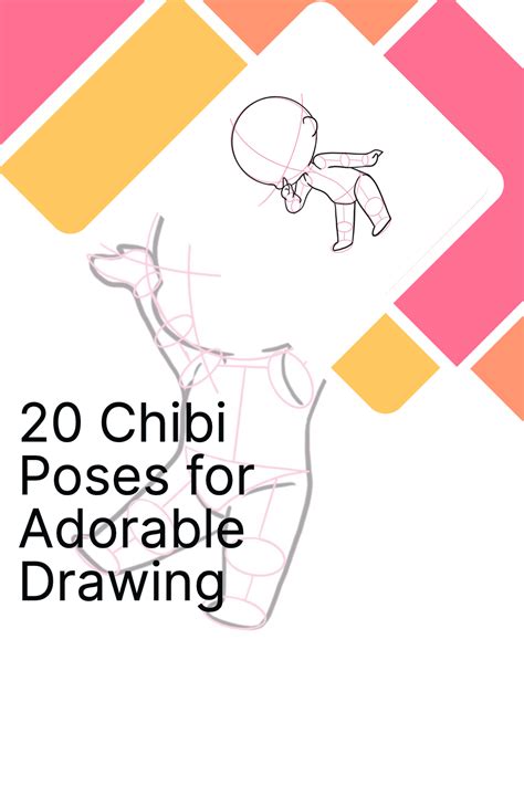 Chibi Poses To Inspire Your Art Sketching Minis Artsydee