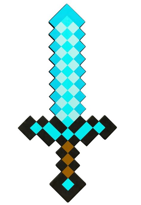 Dibujos Para Colorear De Espadas De Minecraft Para Colorear