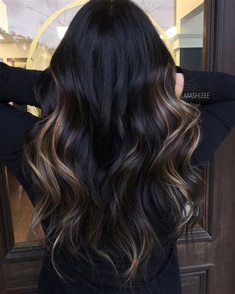 Again, with depositing dark or black hair color to hair, we still apply a chemical to our hair and drastically altering its makeup. 23 Unique Hair Color Ideas for 2018 | StayGlam