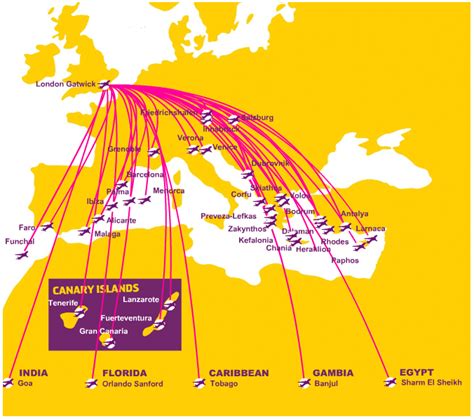 Einstellen Korb Reich Monarch Airlines Route Map Balkon Trauern Verblassen