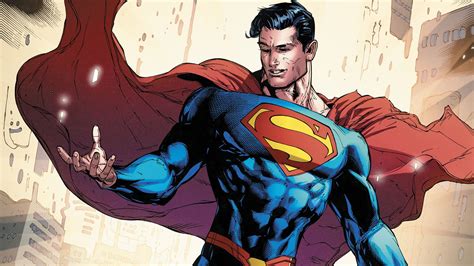 Dc Comics Superman Comic Art Comics Cape Muscles Hd Wallpaper