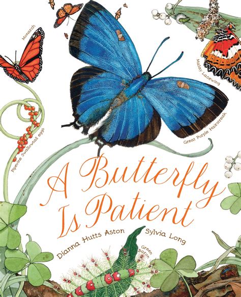 A Butterfly Is Patient Nature Books For Kids Childrens Books Ages