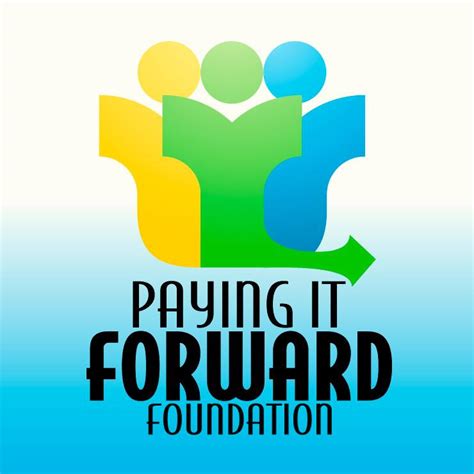 Paying It Forward Foundation Home