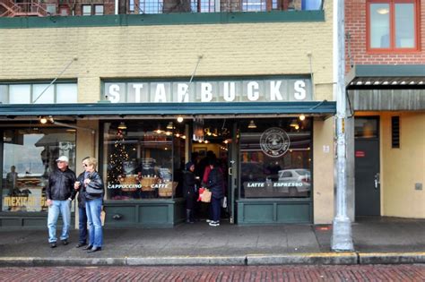 The Original Starbucks Seattle Wa Starbucks The Originals