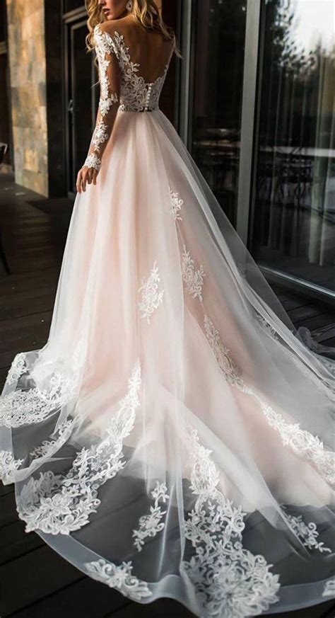 Jj's house bietet günstige brautkleider in einer vielfalt von designs: 34 herrliche Brautkleider mit Ärmeln in 2020 | Brautkleid ...