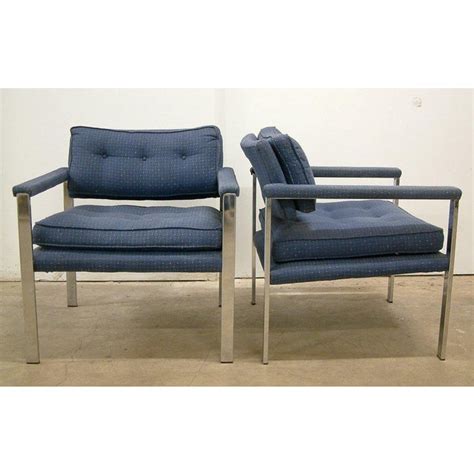 Milo baughman brought comfort and ease to the simplicity and functionality of modern furniture. 1970s Milo Baughman for Thayer Coggin Lounge Chairs - a ...