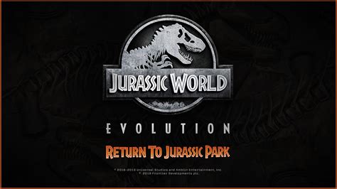 El Contenido Descargable Jurassic World Evolution Return To Jurassic