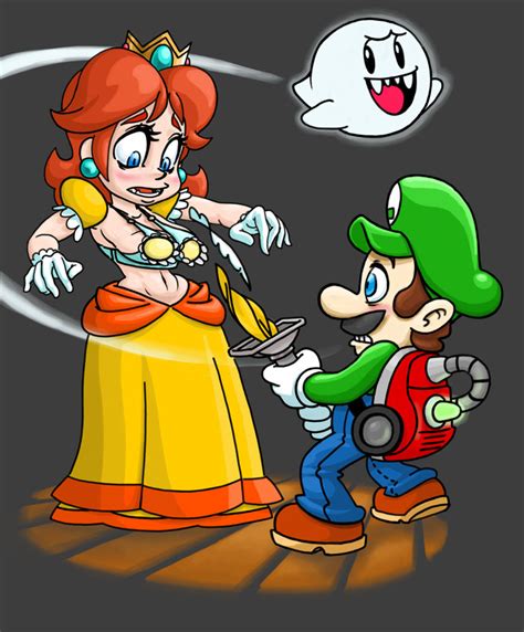 Luigi Vac Boo Boo By Peepingtoad On Deviantart