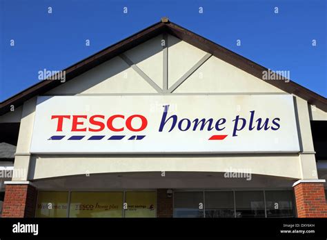 Tesco Home Plus Store At Two Rivers Retail Park Staines Upon Thames