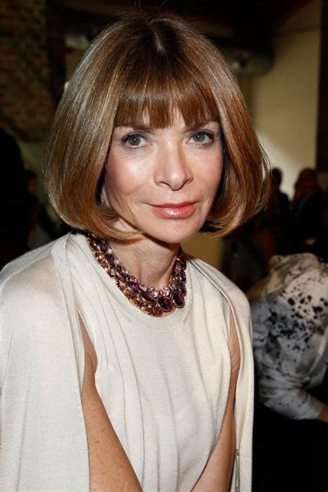 Anna Wintour 57 Amazing Facts About The Editor In Chief Of American