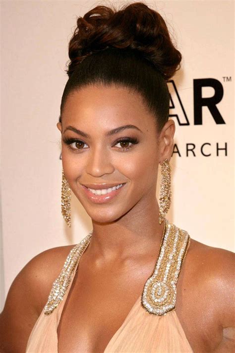 40 Beyonce Hairstyles Beyonces Real Hair Long Hair And Short Hair