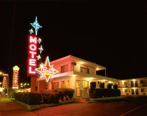 The Rise And Fall Of Las Vegas Motels In Pictures Vegas Motel Las