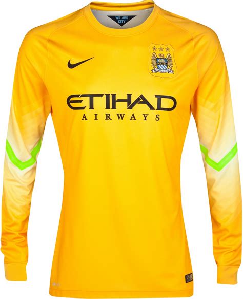 The man city kit is engineered with drycell technology which delivers fast drying moisture management, allowing you to sing blue moon in optimal comfort and the clubs iconic crest highlights the fact your loyalty lies with mcfc. Nike Manchester City 14-15 (Home, Away and Goalkeeper ...