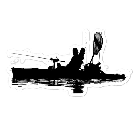 Kayak Fishing Sticker Kayaking Decal Kayaking Ts Kayak Etsy
