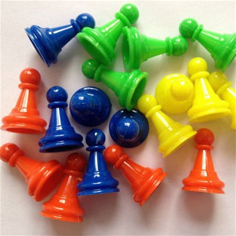 50pieceslot Plastic Chess Pawn Pieces Card Board Games Chess Parts