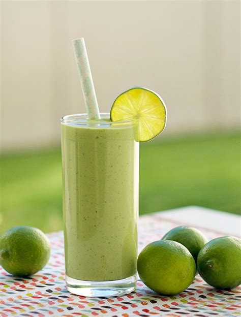 Healthy Tasty And Simple Eating Key Lime Pie Smoothie