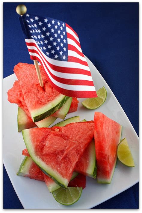 4th Of July Watermelon Recipes