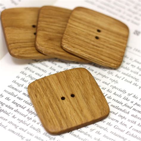 Extra Large Wooden Buttons Handmade 2 Inch Buttons Etsy Wooden