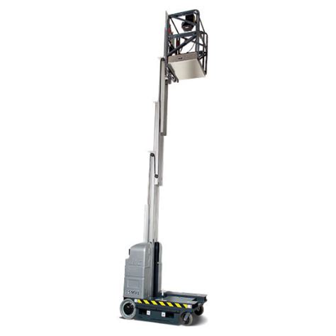 Vertical Mast Lift 20 Electric Self Propelled Rentall Construction