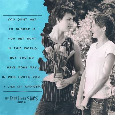 Fault In Our Stars 2014 Movie Quotes 12 The Fault In Our Stars Star