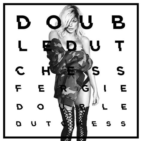 This Is The Cover Art For Fergies “double Dutchess” Album You Like Directlyrics