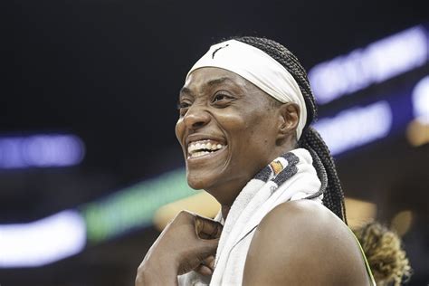 Sylvia Fowles After Watching A Tribute Video To Her After Flickr