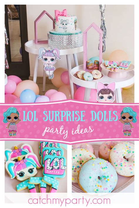Pin On Lol Surprise Dolls Party Ideas