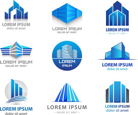 Download Building Logo Vector Real Estate Free Clipart Hq Hq Png Image