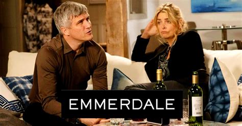 emmerdale as charity beds caleb he is not a dingle