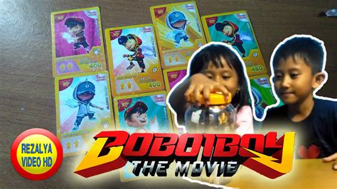 Please note that the free apps & games are for home or personal use only. #2 UNBOXING CHOKI CHOKI AR BOBOIBOY TERBARU ★ FULL MAGIC ...