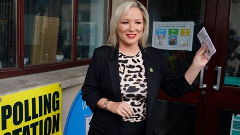 Ni Election Results 2022 Who Is Sinn Féins Michelle Oneill Bbc News