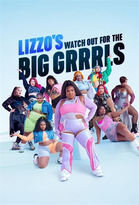 Lizzo S Watch Out For The Big Grrrls TV Series 2022 Posters The