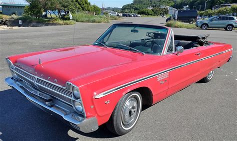 Sold 1965 Plymouth Fury 3 Convertible