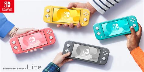 New Nintendo Switch Lite Coral Color Edition Launches