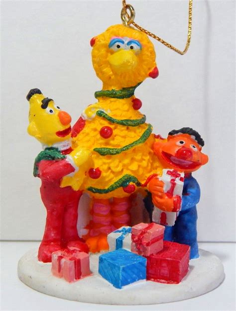 Sesame Street Christmas Ornaments Kurt Adler Muppet Wiki Fandom