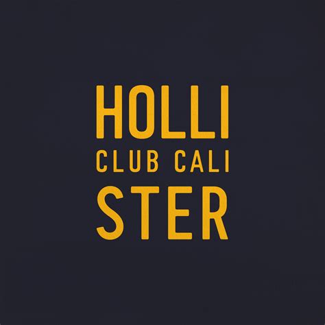 The Sitch On Fitch Club Cali Its All About Hollister
