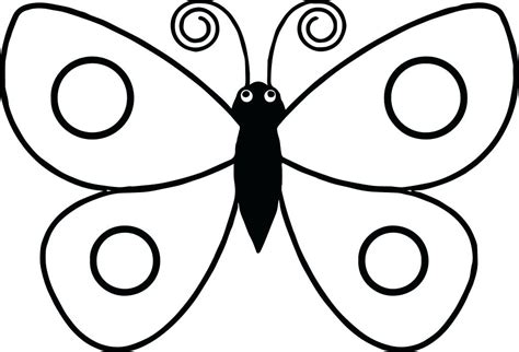 Butterfly Coloring Pages For Kids At Getdrawings Free Download