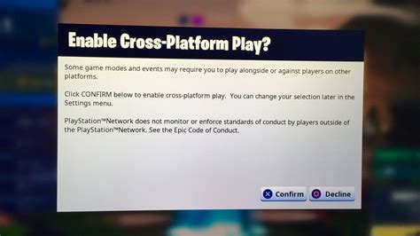 Ps4, xbox one, switch, pc, mobile. How to enable crossplay matchmaking - Fortnite PS4 and ...