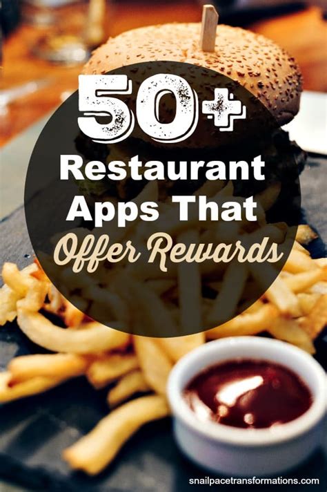 50 Plus Restaurant Apps That Offer Rewards Save Money With This List