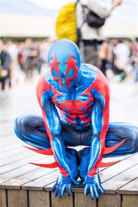 2099 Ultimate Spiderman Mens Cosplay Costume Zentai Suit Spider Man Cos