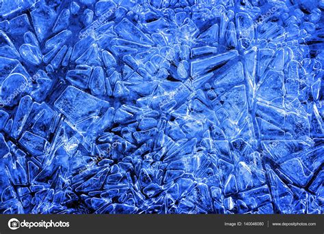 Ice Crystals Patterns And Frozen Water — Stock Photo © Eric1513 140046080