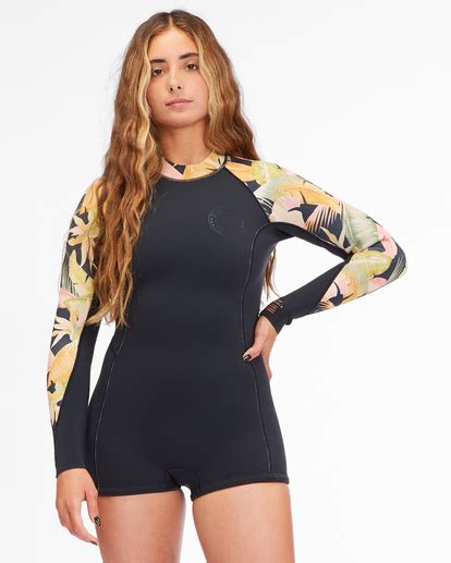 2mm Spring Fever Long Sleeve Springsuit For Women Billabong