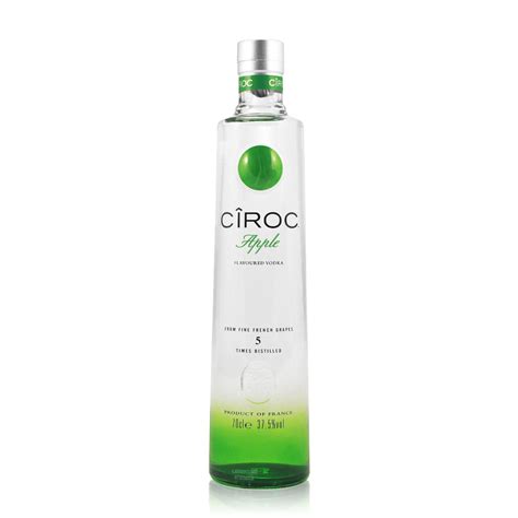Cîroc Apple 07l 375 Vol Ciroc Vodka