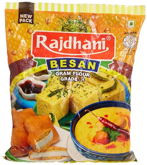 Rajdhani Besan 500g Grocery And Gourmet Foods