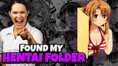 Girlfriend Found My Secret Hentai Folder Youtube