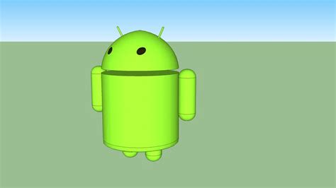 Android 3d Logo 3d Warehouse