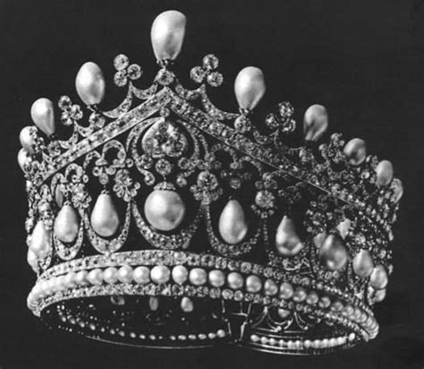 Better Pin Of The Romanov Pearl Tiara Of Empress Alex Romanova See