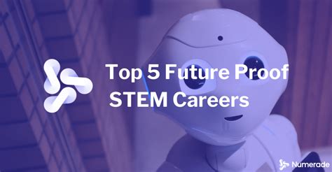 Top 5 Future Proof Stem Careers Stem Blog By Numerade